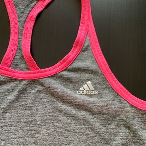 Adidas climalite tank top, size medium